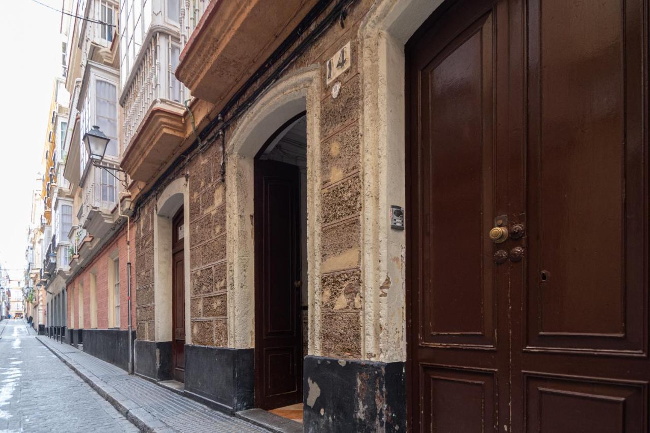 Apartamento Sweet Home In Cádiz Exterior foto