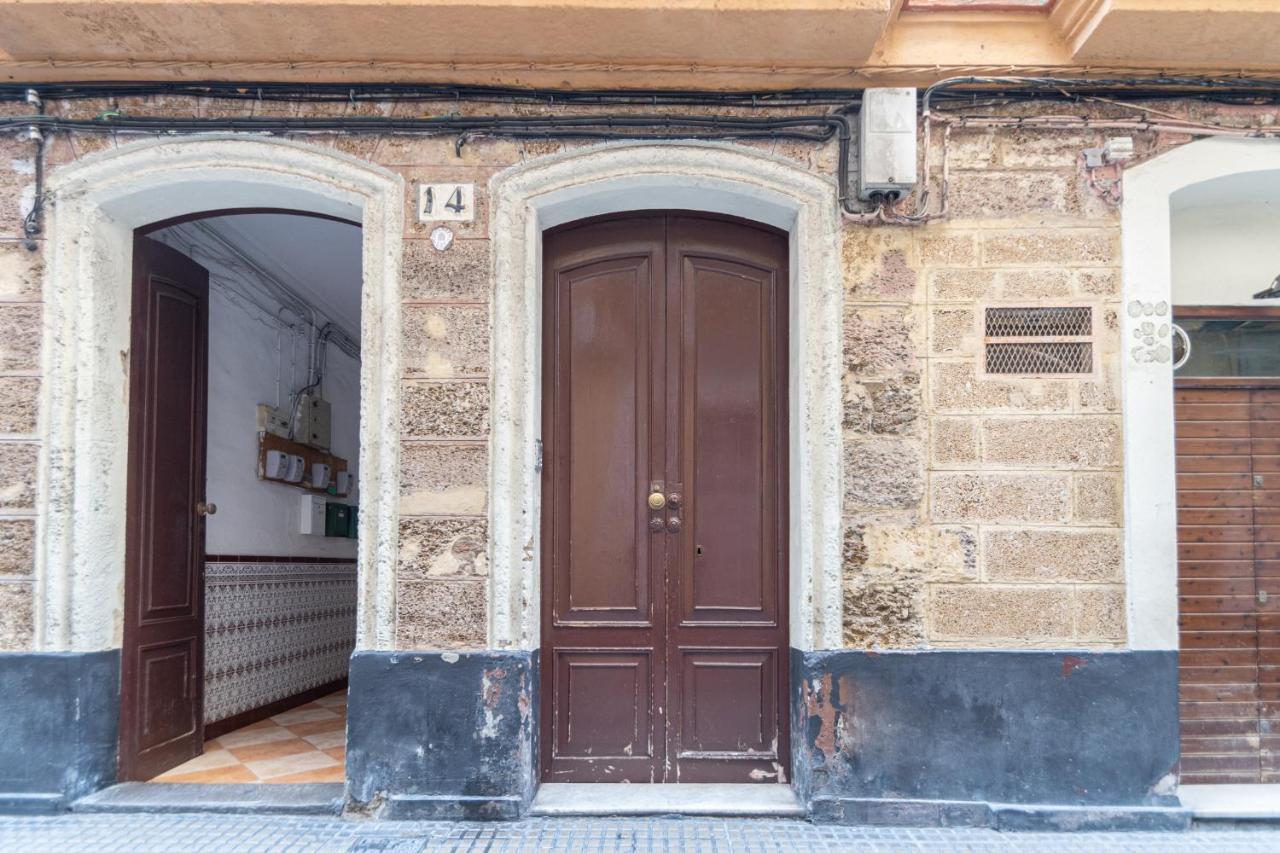 Apartamento Sweet Home In Cádiz Exterior foto